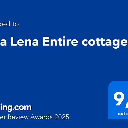 Villa Lena Entire Cottage Kalamaki  Exteriér fotografie