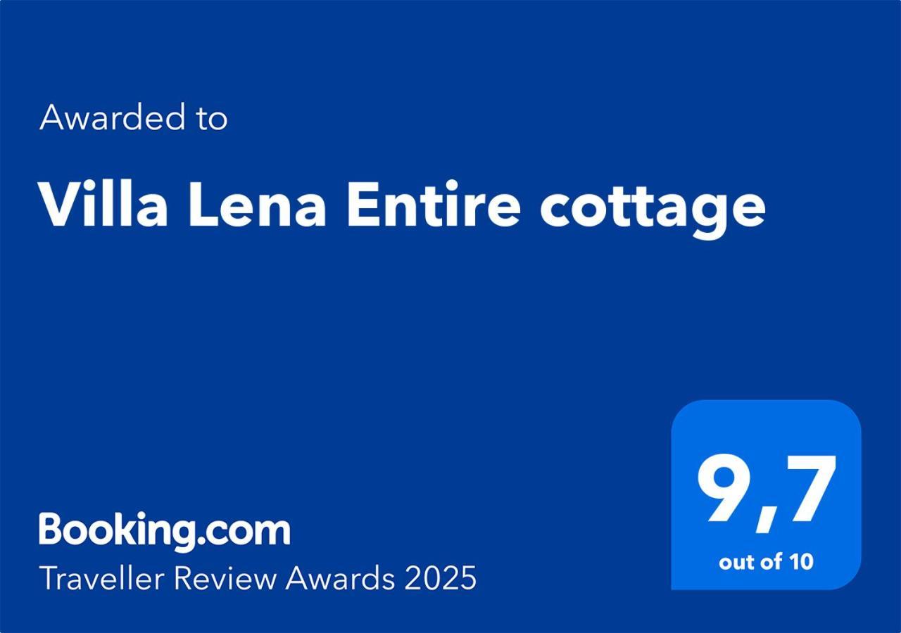 Villa Lena Entire Cottage Kalamaki  Exteriér fotografie